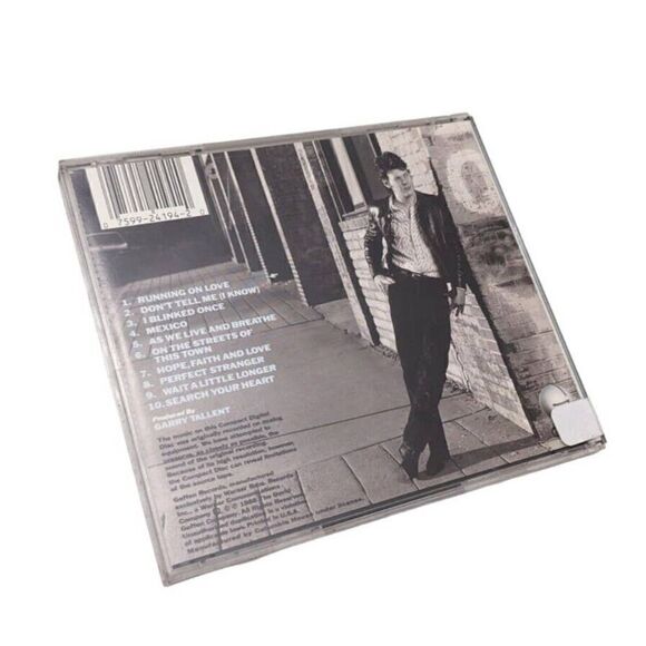 Streets of This Town Audio CD By Steve Forbert Signed Autographed - Picture 3 of 3